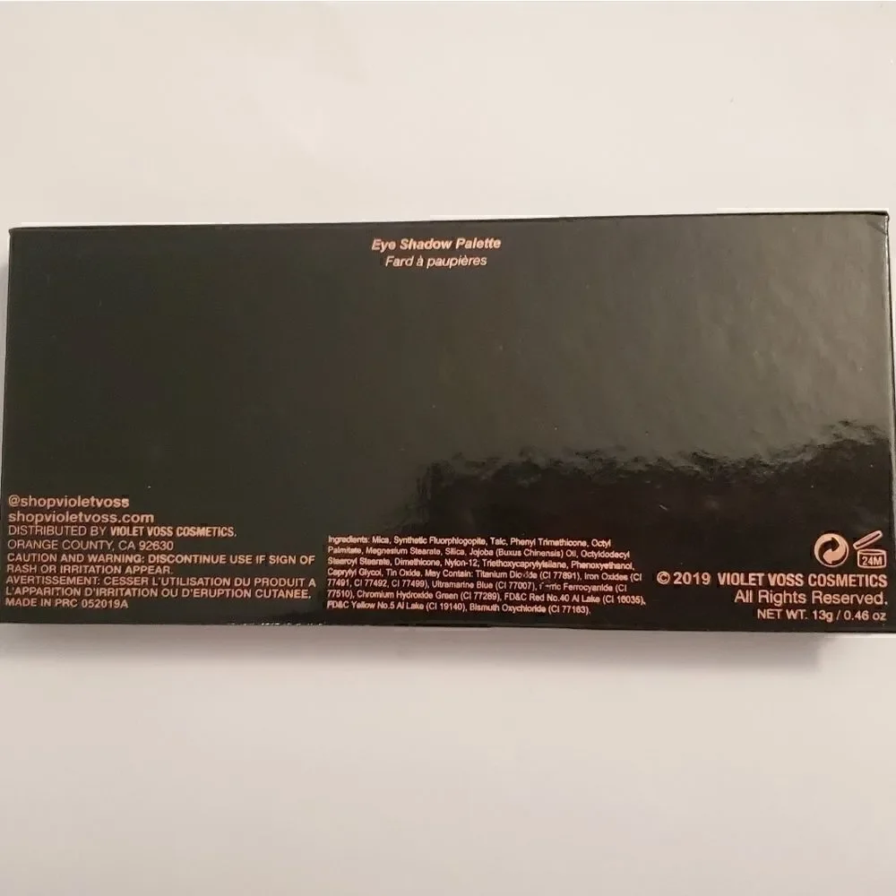 Violet Voss Essentials Palette